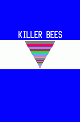Killer Bees title screen for Odyssey 2